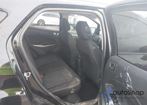 2019 Ford Ecosport Se из США, поврежденный, VIN MAJ3S2GEXKC262586